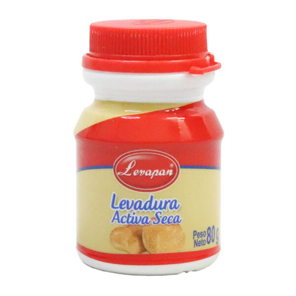 LEVADURA ACTIVA SECA 80G