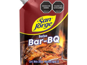 SALSA BBQ 200GR SAN JORGE