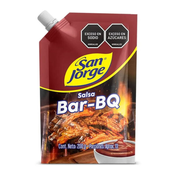 SALSA BBQ 200GR SAN JORGE