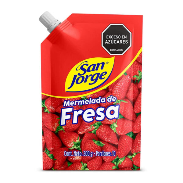 MERMELADA DE FRESA SAN JORGE X200G