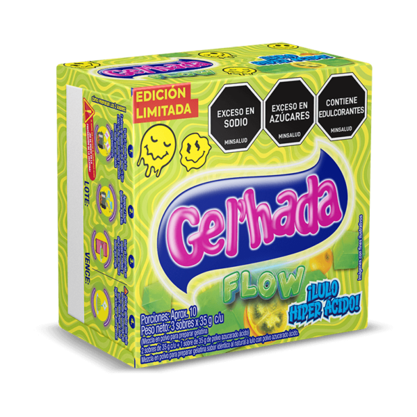 GELHADA FLOW LULO X3 35G
