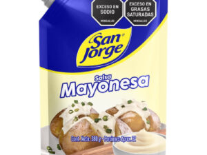 SALSA MAYONESA 380GR SAN JORGE