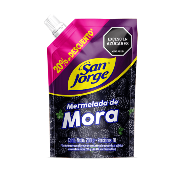 MERMELADA DE MORA SAN JORGE X200G