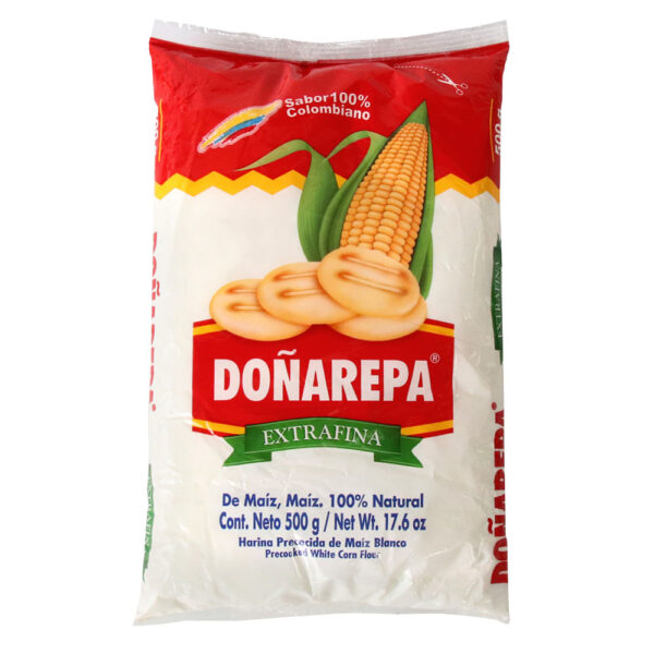 DOÑAREPA DE MAIZ BLANCO X500G