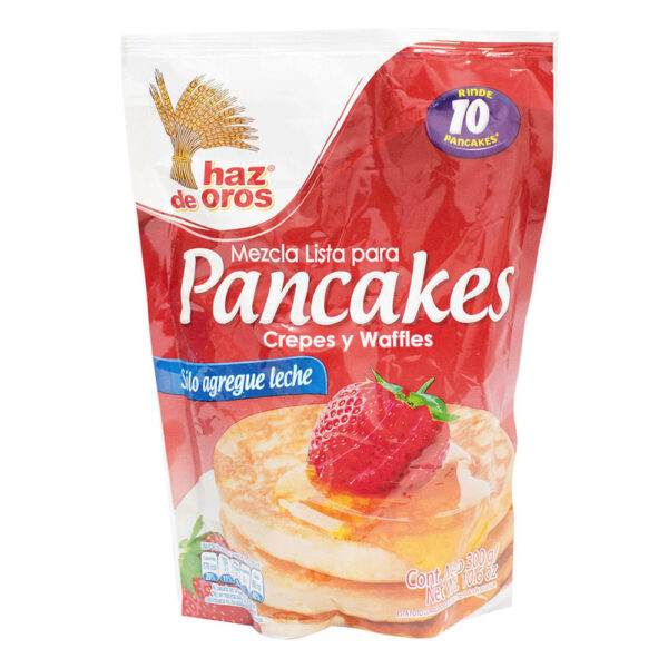 MEZCLA PANCAKES HAZ DE OROS 300G
