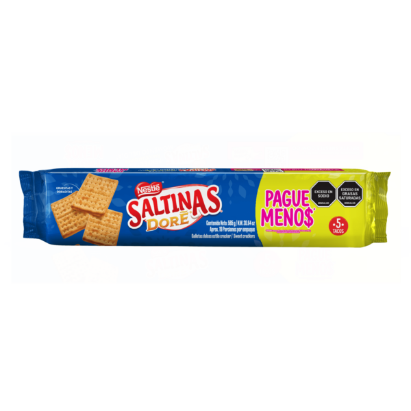 GALLETAS SALTINAS DORE 5 TACOS
