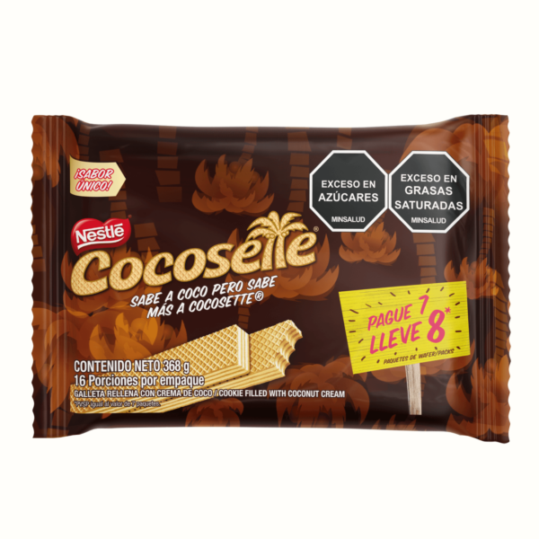 COCOSETTE X 8