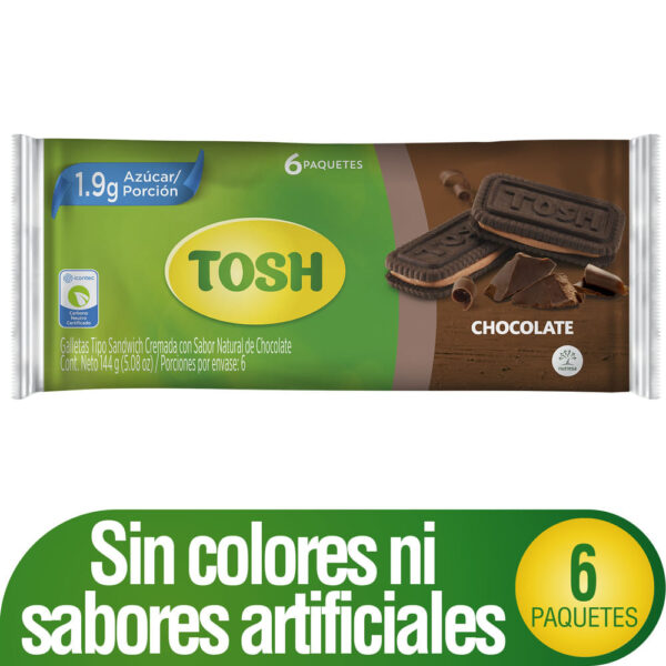 TOSH CHOCOLATE 144G