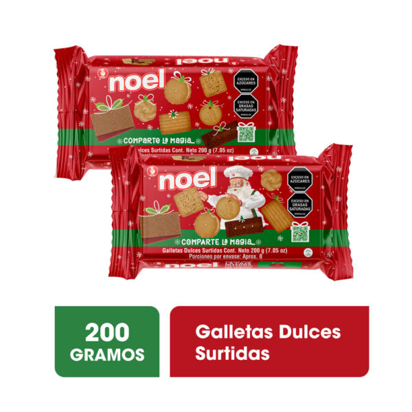 GALLETAS PL NOEL 200GR