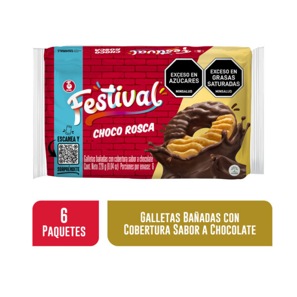 CHOCOROSCA FESTIVAL X6