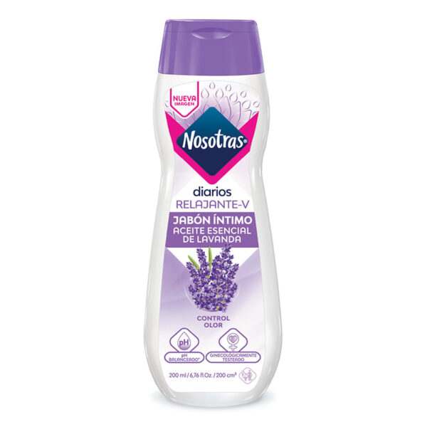 JABON INTIBON NOSOTRAS LAVANDA 200ML