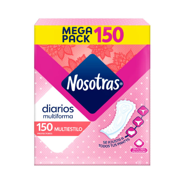 NOSOTRAS MEGA PACK X150 PROTECTORES MULTIESTILO