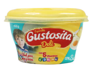 MANTEQUILLA ESPARCIBLE GUSTOSITA X450G