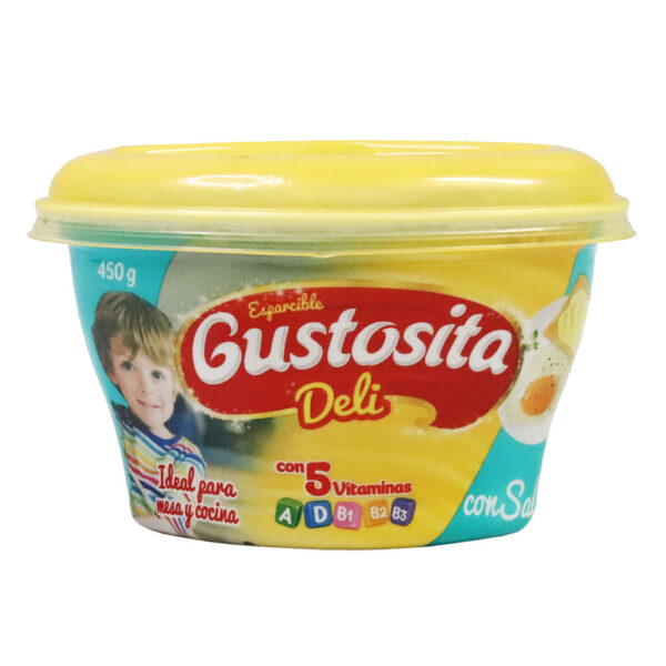 MANTEQUILLA ESPARCIBLE GUSTOSITA X450G