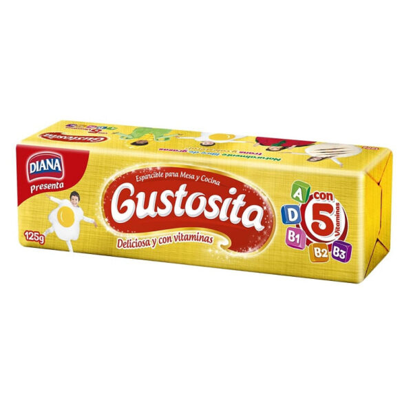 MANTEQUILLA GUSTOSITA 125G