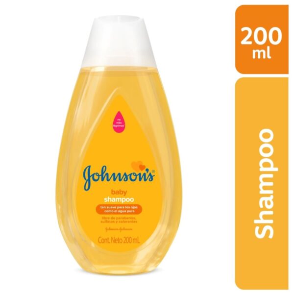 SHAMPOO JOHNSONS AMARILLO 200ML
