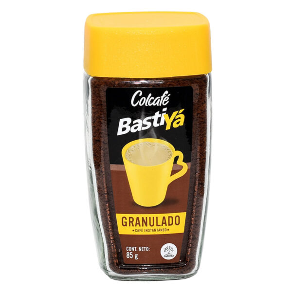 COLCAFE GRANULADO INSTANTANEO BASTIYA 85G