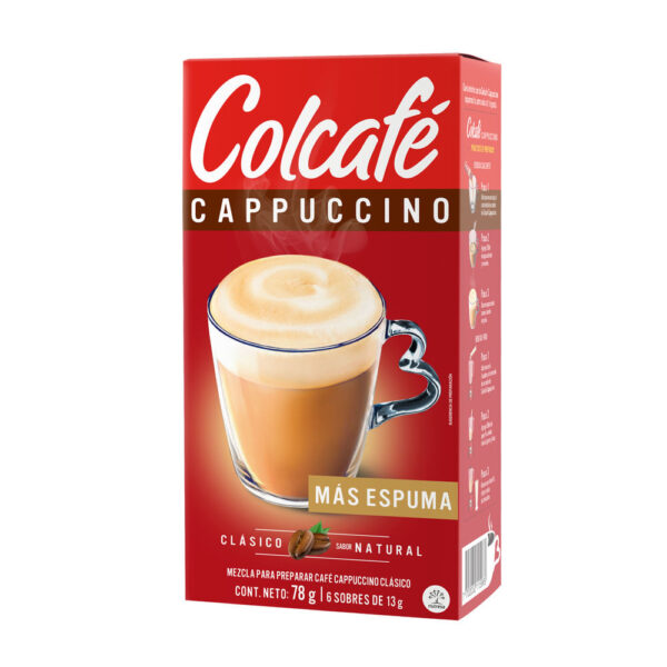 CAPUCCINO COLCAFE X6
