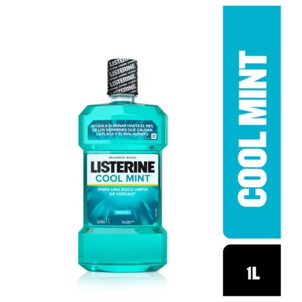 LISTERINE COOLMINT 1L