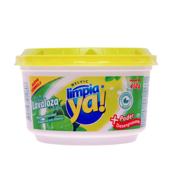 LAVALOZA LIMPIAYA LIMON X 450G