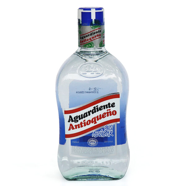 ANTIOQUEÑO BOTELLA 750ML AZUL