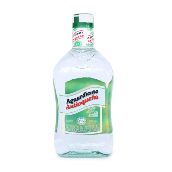ANTIOQUEÑO BOTELLA VERDE  750ML