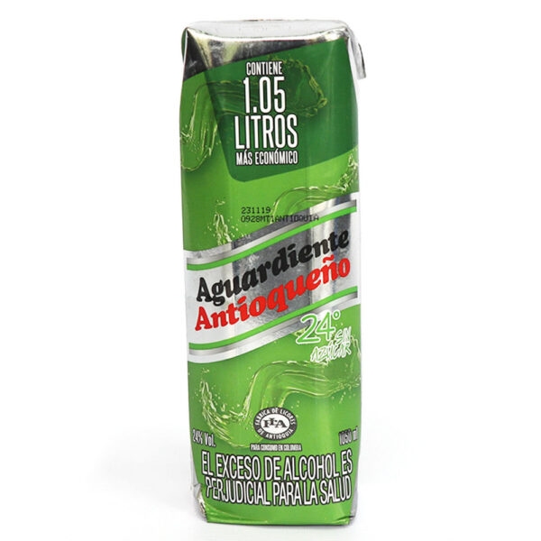 ANTIOQUEÑO CAJA VERDE  1050ML