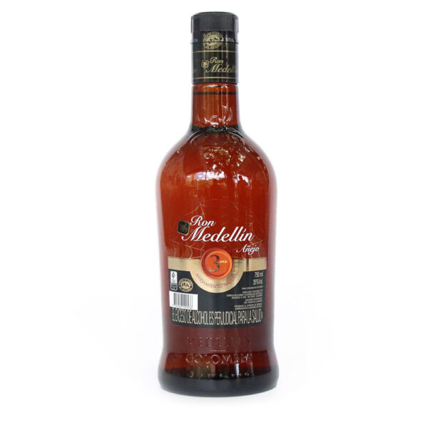 RON MEDELLIN 3 AÑOS 750ML