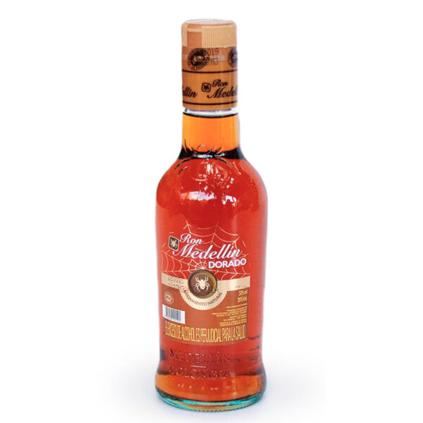 RON MEDELLIN DORADO 375ML