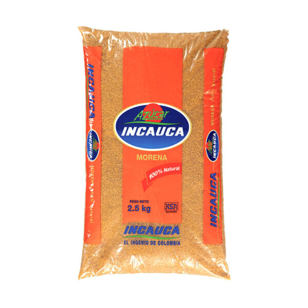 AZUCAR MORENA INCAUCA 2.5KG