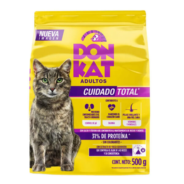 DON KAT 500GR ADULTOS