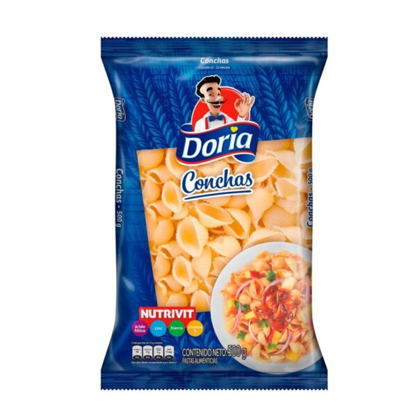 CONCHA DORIA 500G
