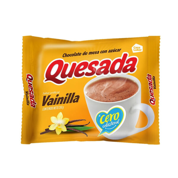 CHOCOLATE VAINILLA QUESADA 250G