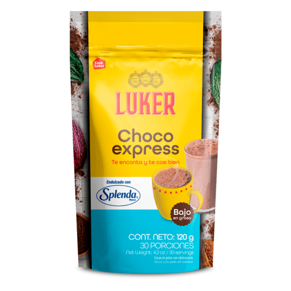 CHOCO EXPRESS LUKER 120G