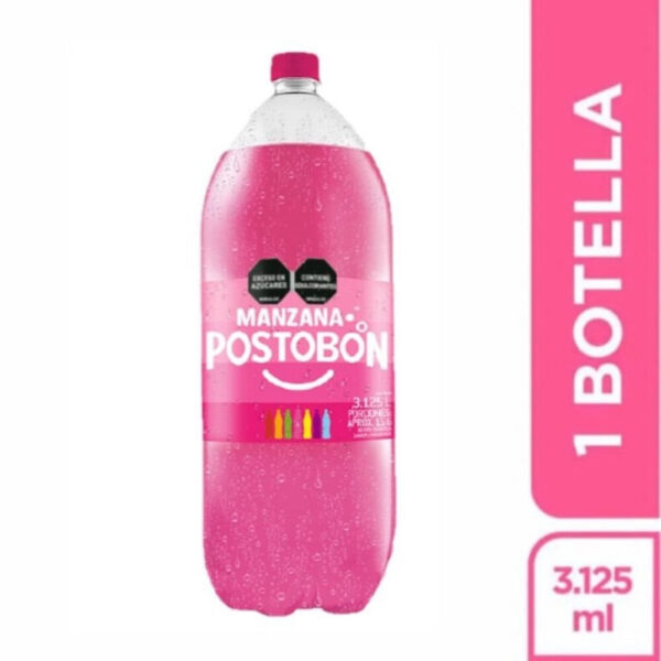 MANZANA POSTOBON 3.125L