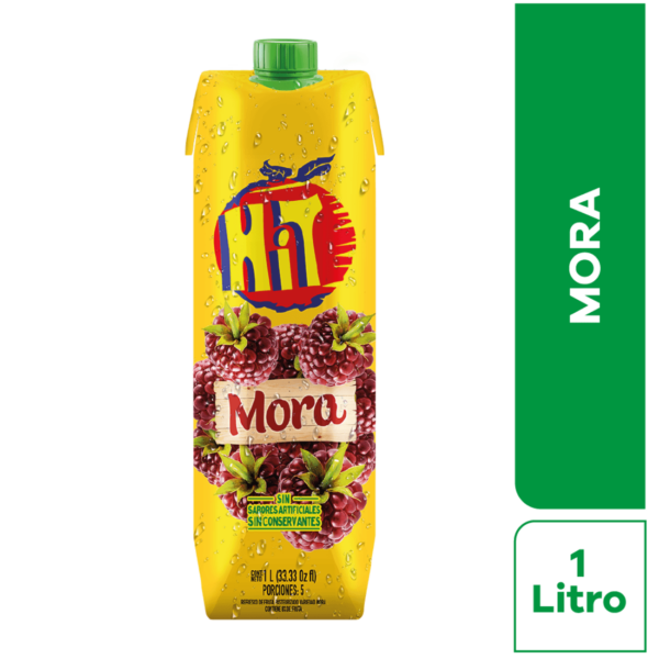 JUGO DE MORA HIT 1L