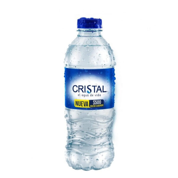 AGUA CRISTAL 300 ML