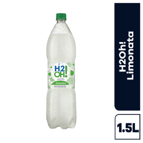 H2O LIMONATA 1.5L