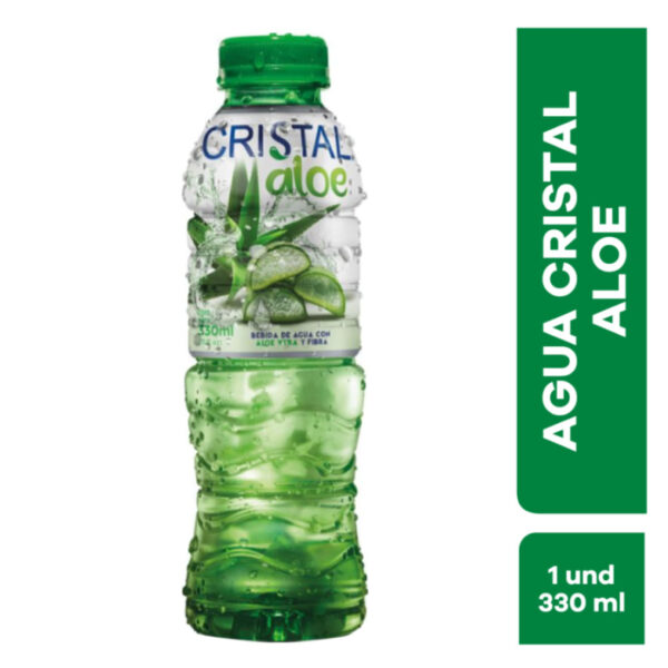 CRISTAL ALOE 330ML