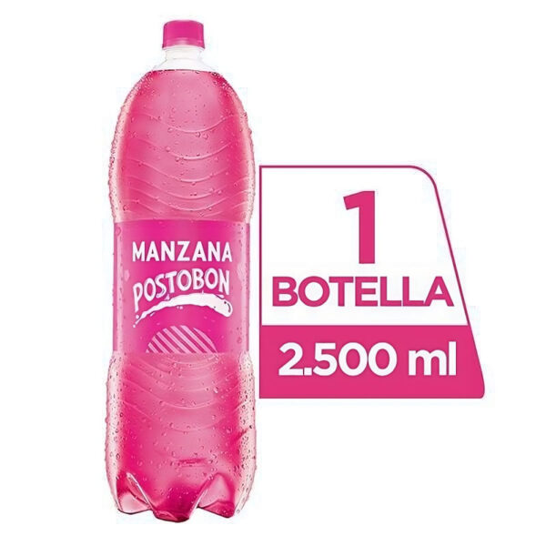 MANZANA POSTOBON 2.5L