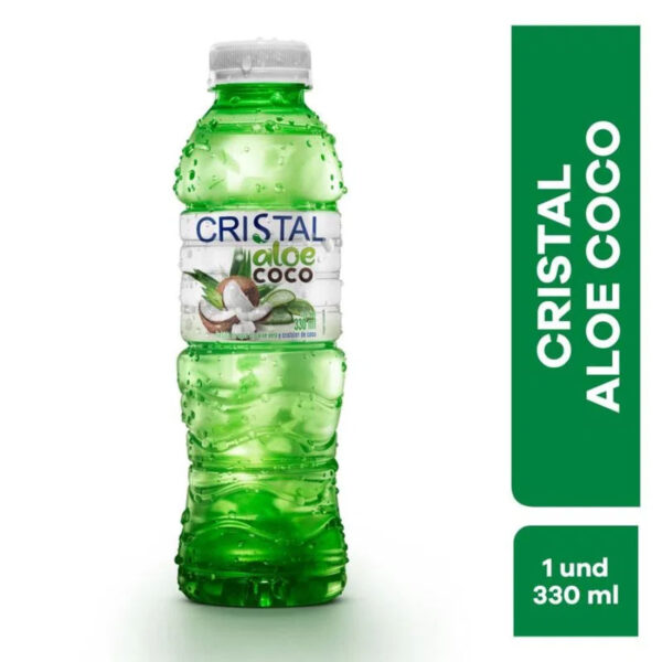 CRISTAL ALOE COCO 330ML