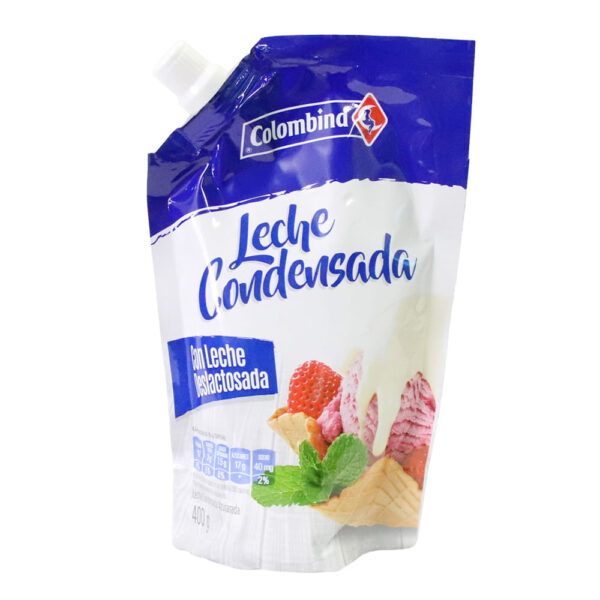 LECHE CONDENSADA COLOMBINA 400ML