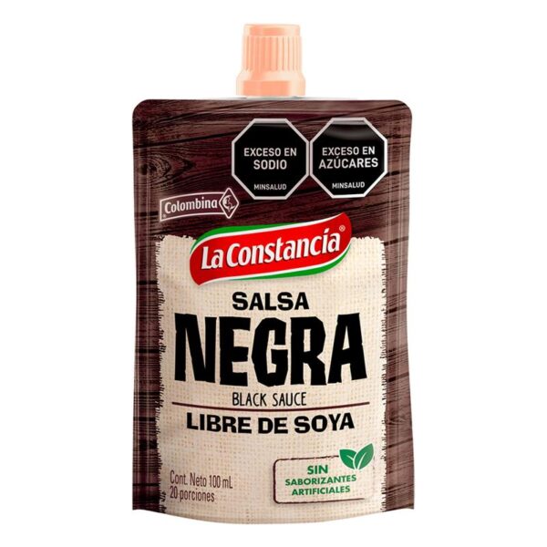 SALSA NEGRA LA CONSTANCIA 100ML