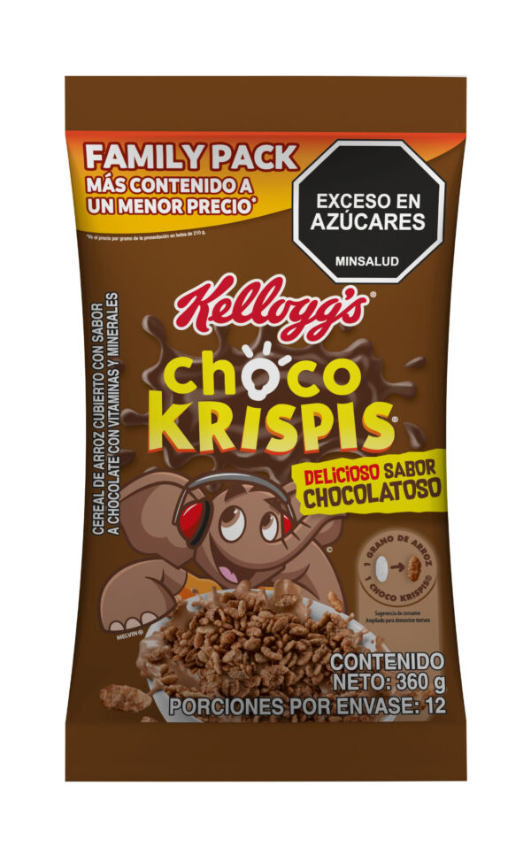 CHOKO KRISPIS FAMILY PACK