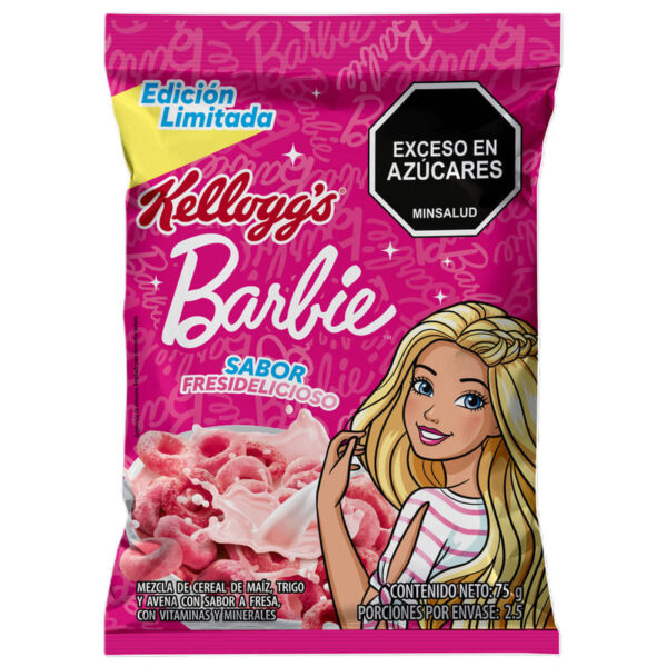 BARBIE KELLOGGS 75G