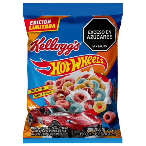 HOTWHEELS KELLOGGS 75G