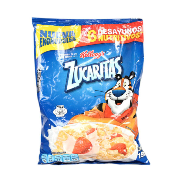 KELLOGGS ZUCARITAS 190G