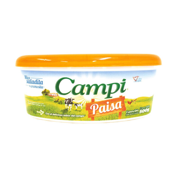 CAMPI PAISA 500GR
