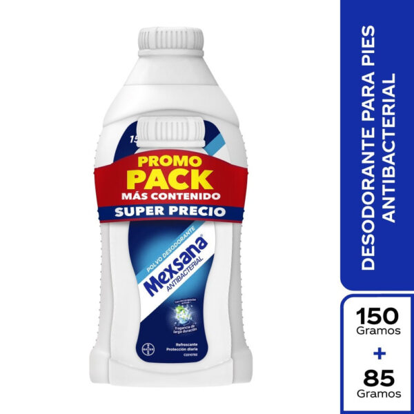 TALCO MEXANA 150G + 85G