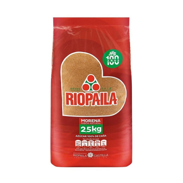 AZUCAR MORENA RIOPAILA 2500G